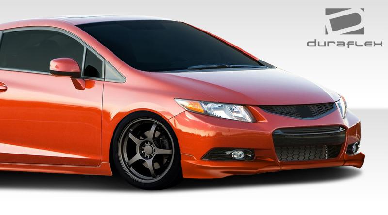 2012-2013 Honda Civic Duraflex H-Sport Front Lip