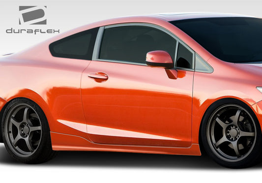 2012-2013 Honda Civic Duraflex H-Sport Kit