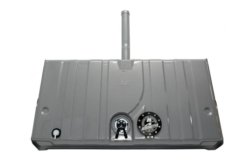Aeromotive 68-69 Chevrolet Nova 340 Stealth Gen 2 fuel tank showing the sleek, metallic design for classic muscle cars.