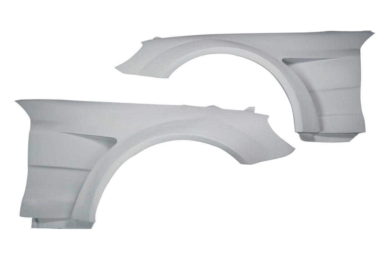 2009-2012 Mercedes SL - Mercedes Aero Function AF-Signature 2 Series Fender