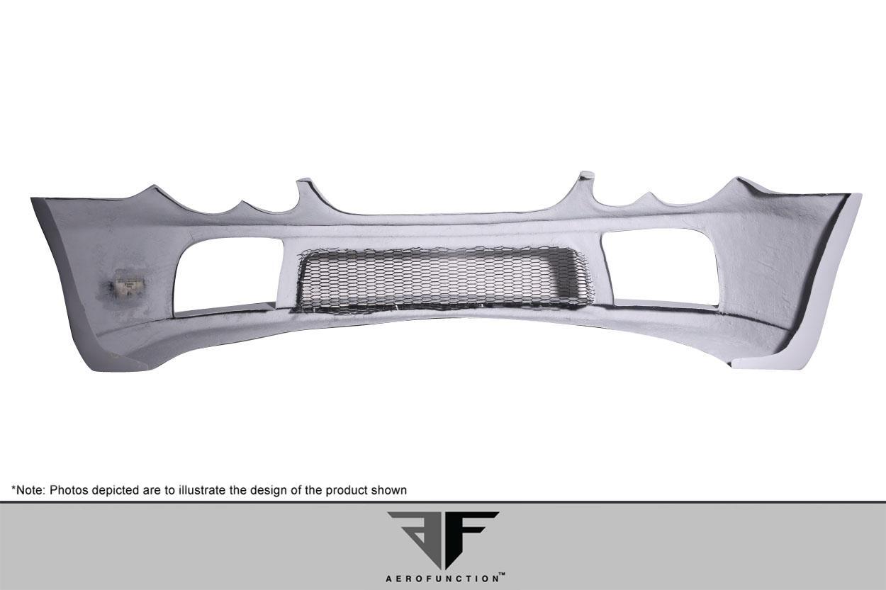 2003-2008 Mercedes SL - Mercedes Aero Function AF-Signature 1 Series Front Bumper