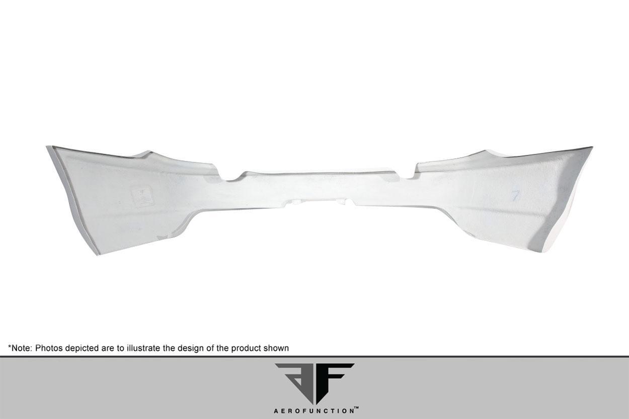 2003-2012 Mercedes SL - Mercedes Aero Function AF-Signature 1 Series Rear Bumper