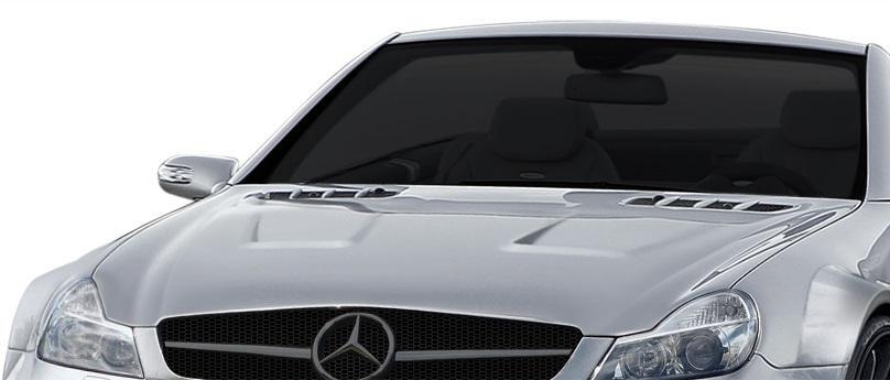 2009-2012 Mercedes SL - Mercedes Aero Function AF-Signature 2 Series Hood