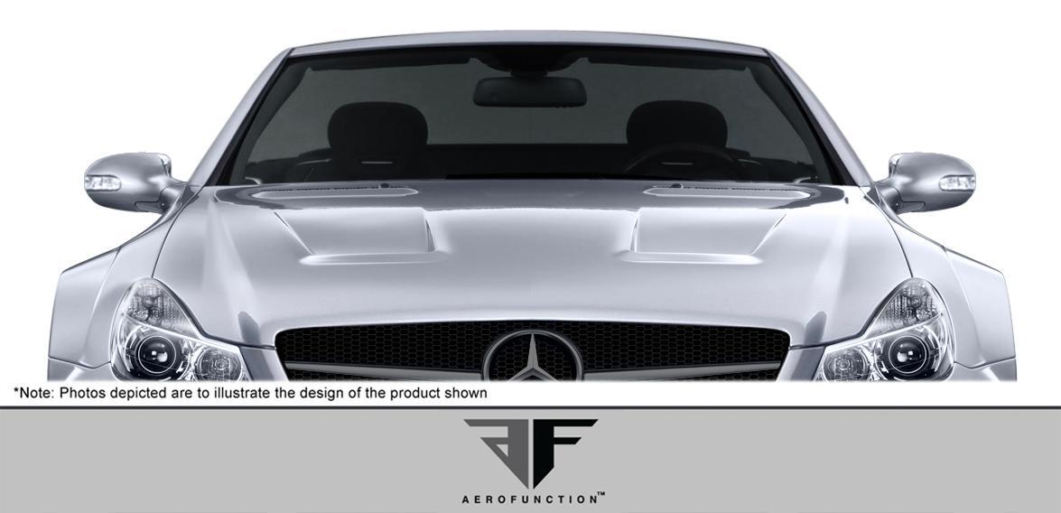 2009-2012 Mercedes SL - Mercedes Aero Function AF-Signature 2 Series Hood