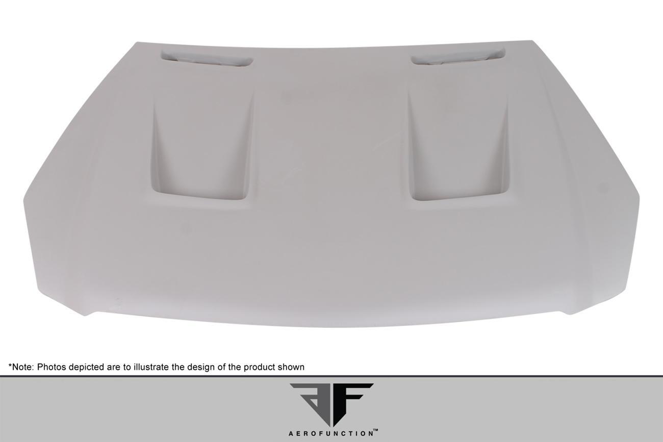 2009-2012 Mercedes SL - Mercedes Aero Function AF-Signature 2 Series Hood