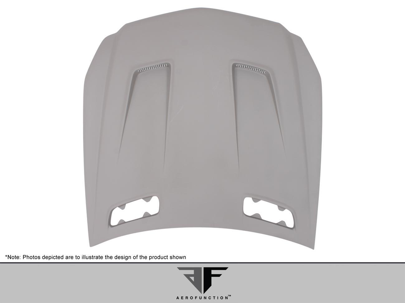 2009-2012 Mercedes SL - Mercedes Aero Function AF-Signature 2 Series Hood
