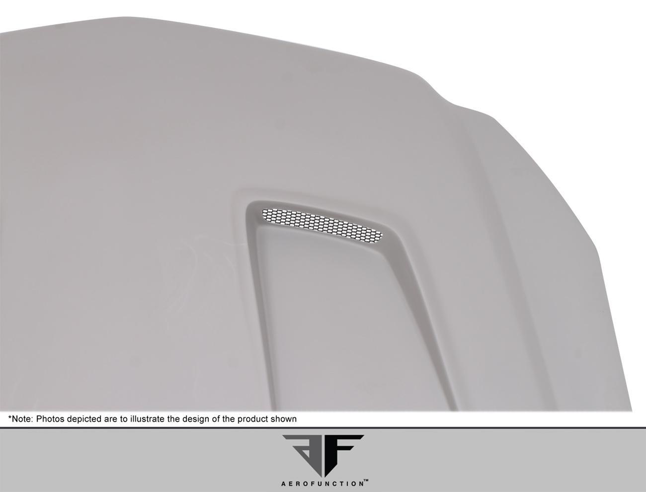 2009-2012 Mercedes SL - Mercedes Aero Function AF-Signature 2 Series Hood
