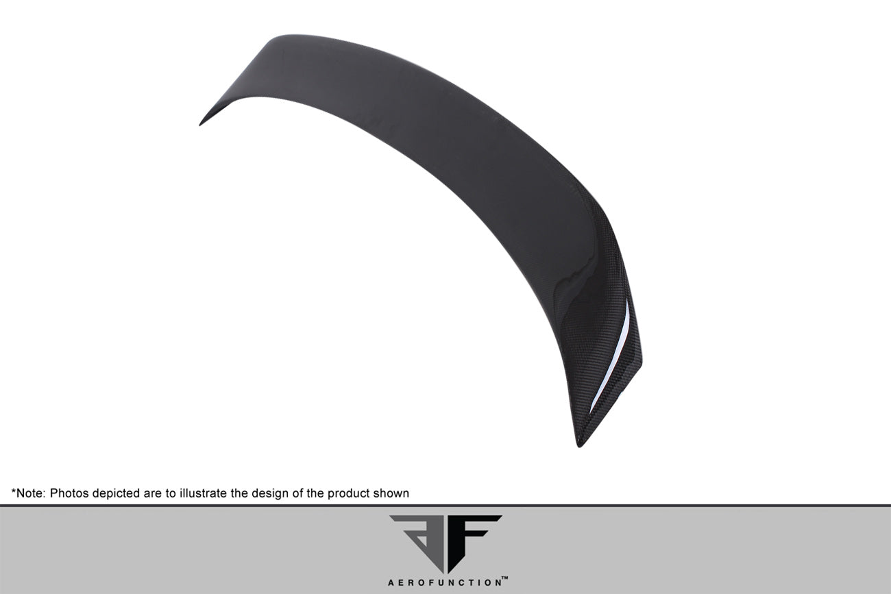 2003-2012 Mercedes SL Class R230 Carbon AF-Signature 1 Series Conversion Trunk Spoiler ( CFP ) - 1 Piece