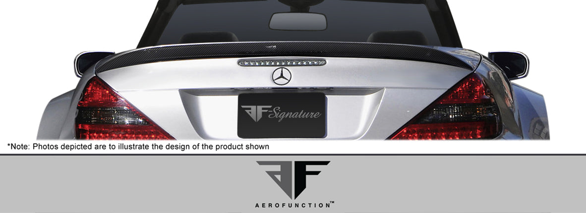 2003-2012 Mercedes SL Class R230 AF Signature Series 2 Wide Body Conversion Kit ( GFK CFP ) - 12 Piece