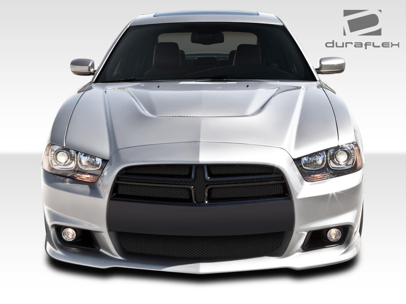 2011-2014 Dodge Charger Duraflex SRT Look Front Bumper