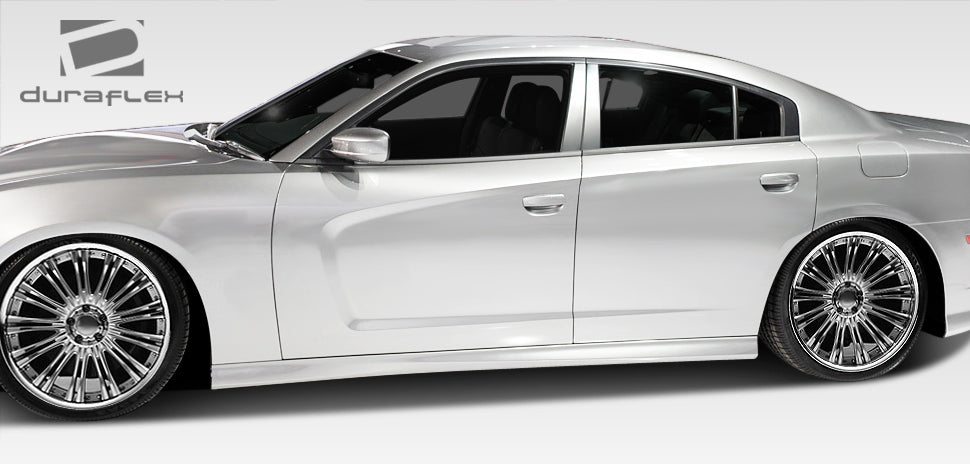 2011-2014 Dodge Charger Duraflex SRT Look Body Kit - 4 Piece