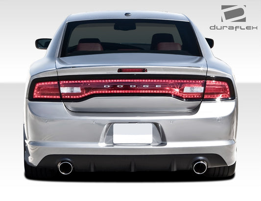 2011-2014 Dodge Charger Duraflex SRT Look Rear Bumper