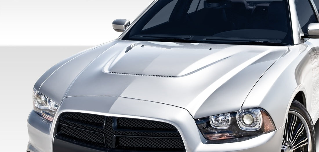 2011-2014 Dodge Charger Duraflex SRT Look Hood
