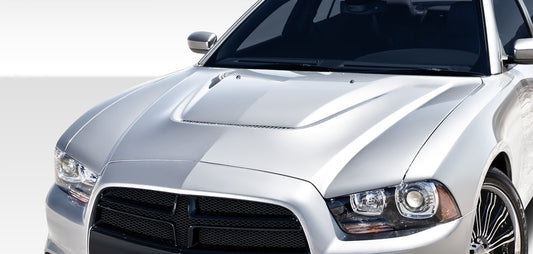 2011-2014 Dodge Charger Duraflex SRT Look Hood
