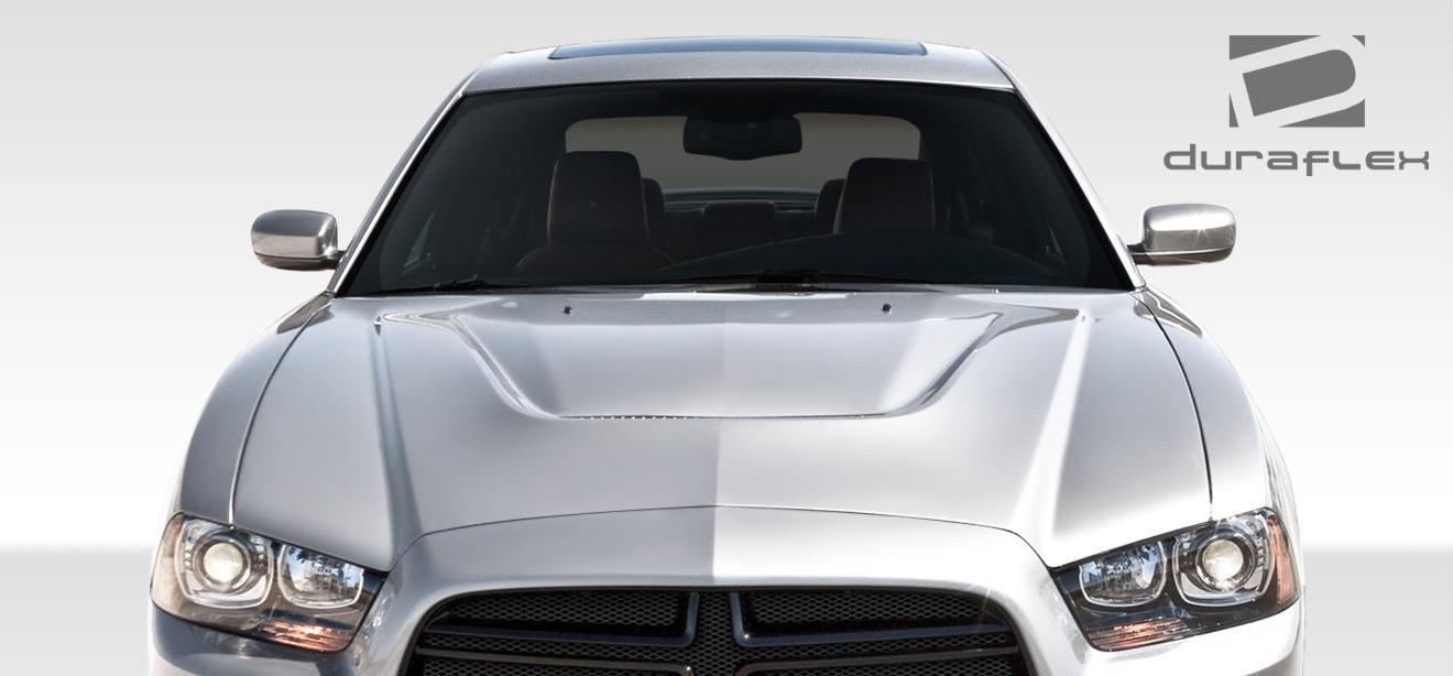 2011-2014 Dodge Charger Duraflex SRT Look Kit
