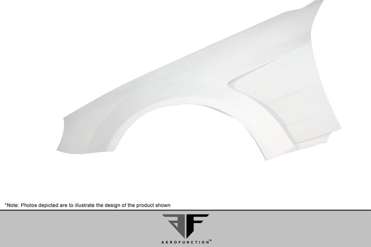 2003-2008 Mercedes SL - Mercedes Aero Function AF-Signature 1 Series Fender