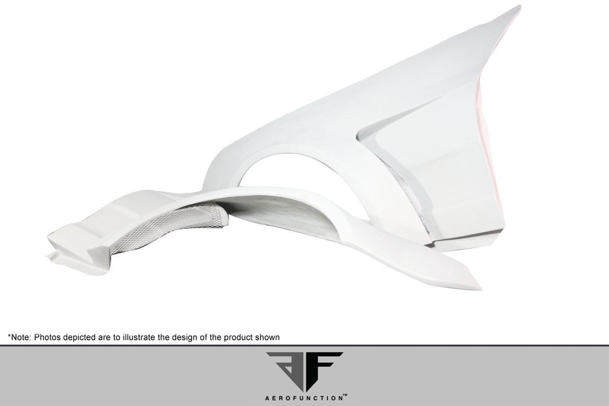 2003-2008 Mercedes SL - Mercedes Aero Function AF-Signature 1 Series Fender
