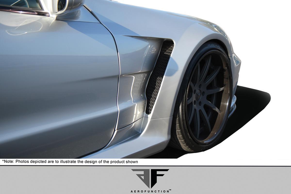 2003-2008 Mercedes SL - Mercedes Aero Function AF-Signature 1 Series Fender