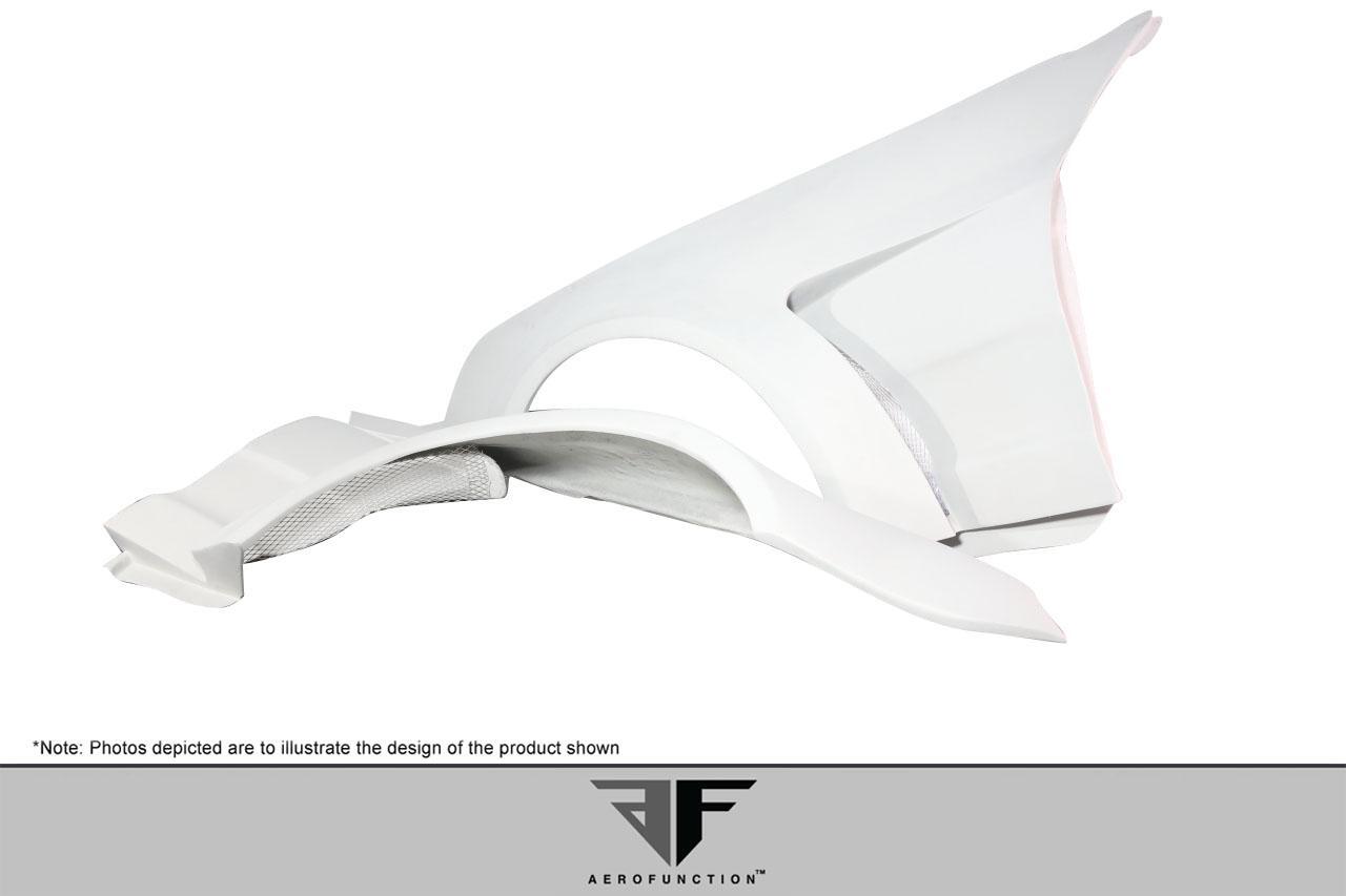 2003-2008 Mercedes SL - Mercedes Aero Function AF-Signature 1 Series Fender
