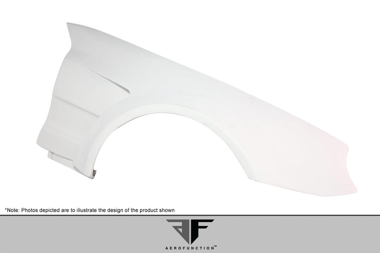 2003-2008 Mercedes SL - Mercedes Aero Function AF-Signature 1 Series Fender