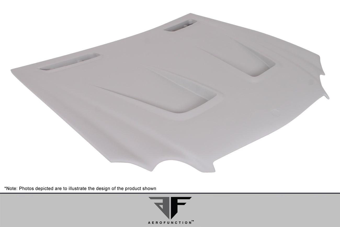 2003-2008 Mercedes SL Class R230 AF Signature Series 1 Wide Body Conversion Kit ( CFP GFK ) - 12 Piece