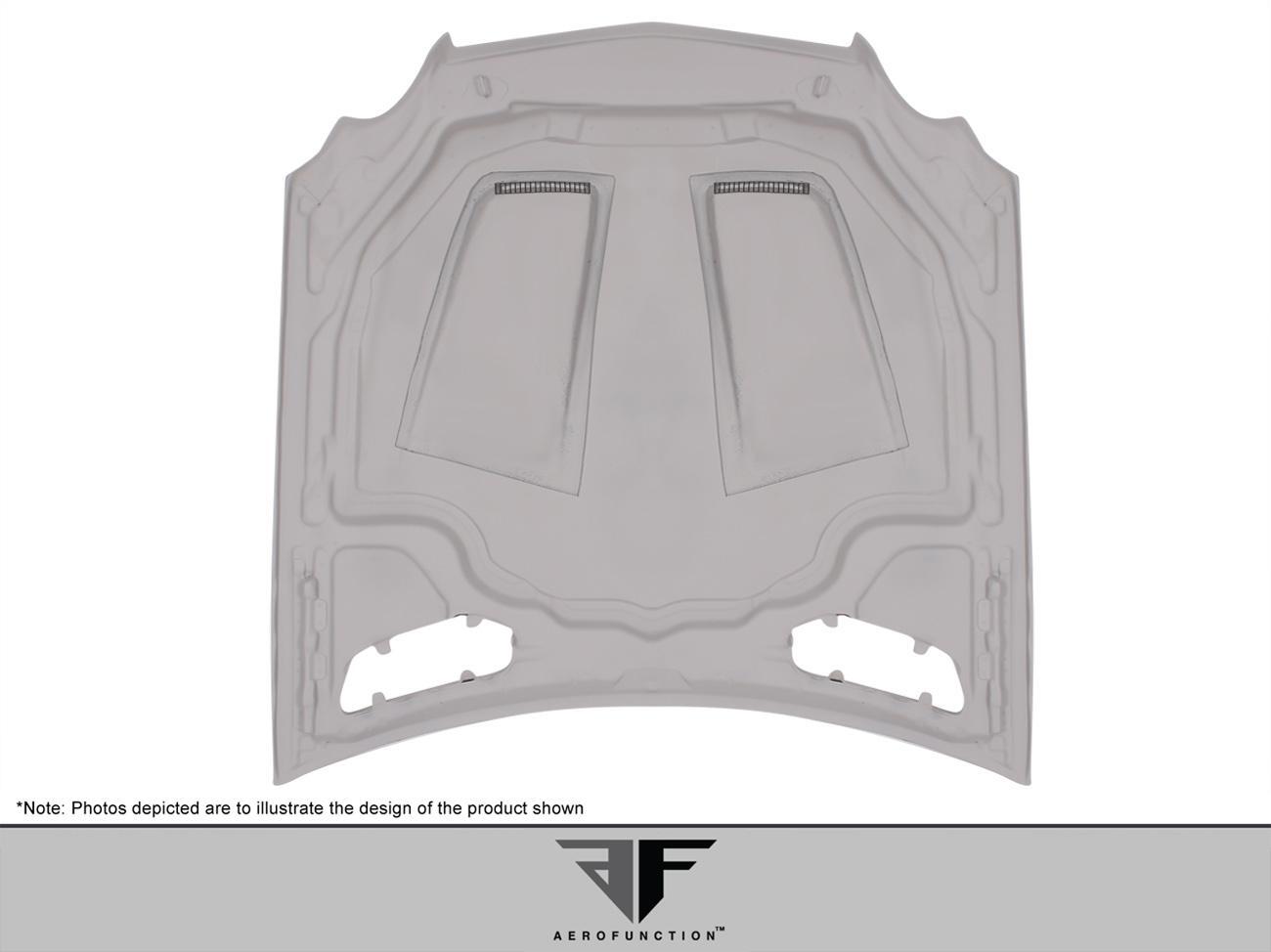 2003-2008 Mercedes SL - Mercedes Aero Function AF-Signature 1 Series Hood