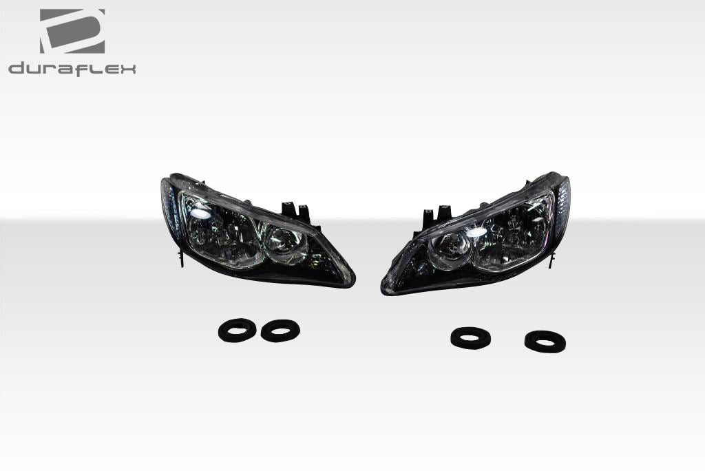 2006-2011 Honda Civic 4dr JDM Type R Conversion Headlights - 2 Piece