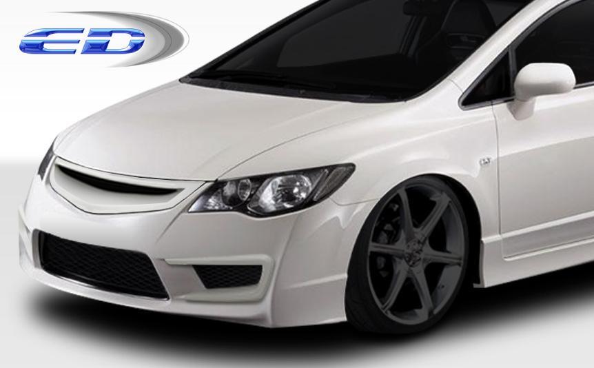 2006-2011 Honda Civic Extreme Dimensions Type R Lighting