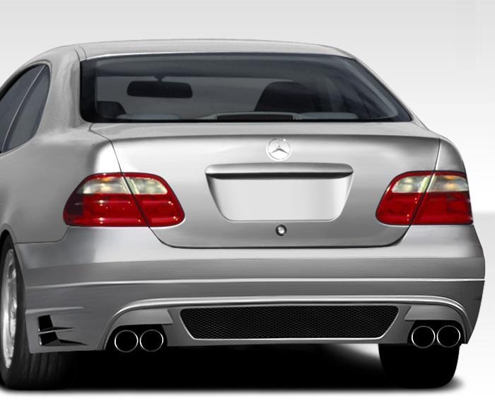 1998-2002 Mercedes CLK Duraflex BR-T Rear Bumper