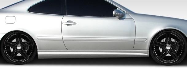 1998-2002 Mercedes CLK Duraflex C63 Look Side Skirts