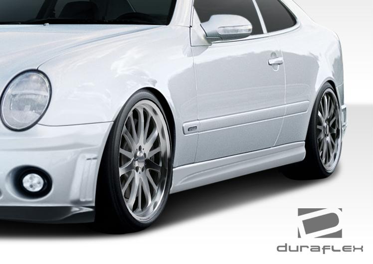 1998-2002 Mercedes CLK Duraflex C63 Look Kit