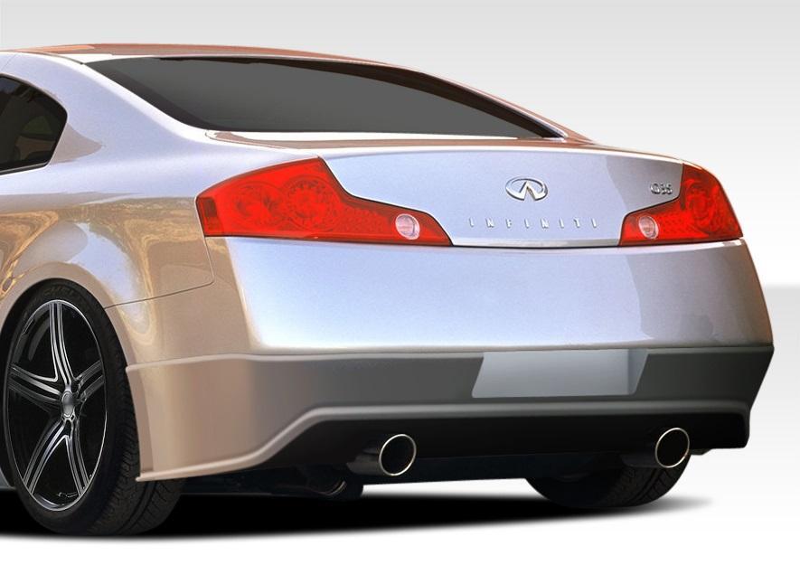 2003-2007 Infiniti G Coupe Duraflex Sigma Rear Lip