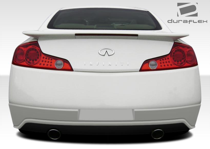2003-2007 Infiniti G Coupe Duraflex Sigma Rear Lip