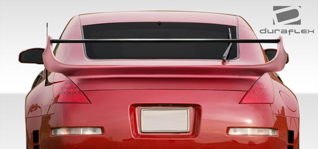 2003-2008 Nissan 350Z Duraflex Vader 3 Rear Wing