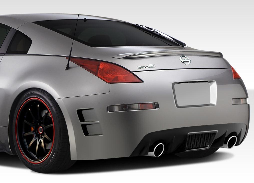 2003-2008 Nissan 350Z Duraflex C-Speed Rear Bumper