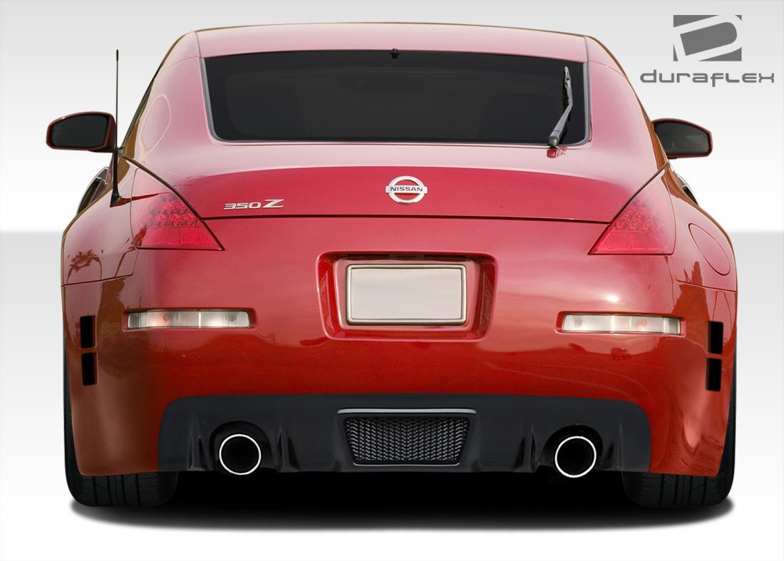 2003-2008 Nissan 350Z Duraflex C-Speed Rear Bumper