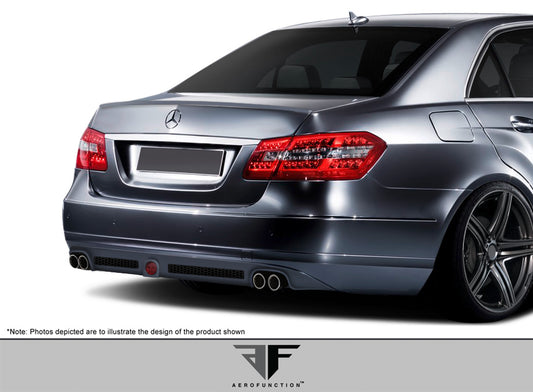 2010-2013 Mercedes E Class Aero Function AF-1 Rear Lip