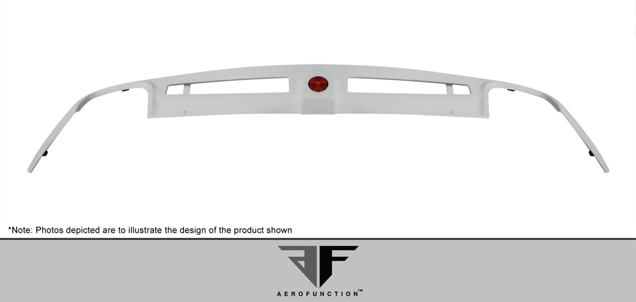 2010-2013 Mercedes E Class Aero Function AF-1 Rear Lip