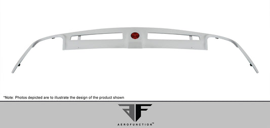 2010-2013 Mercedes E Class Aero Function AF-1 Rear Lip