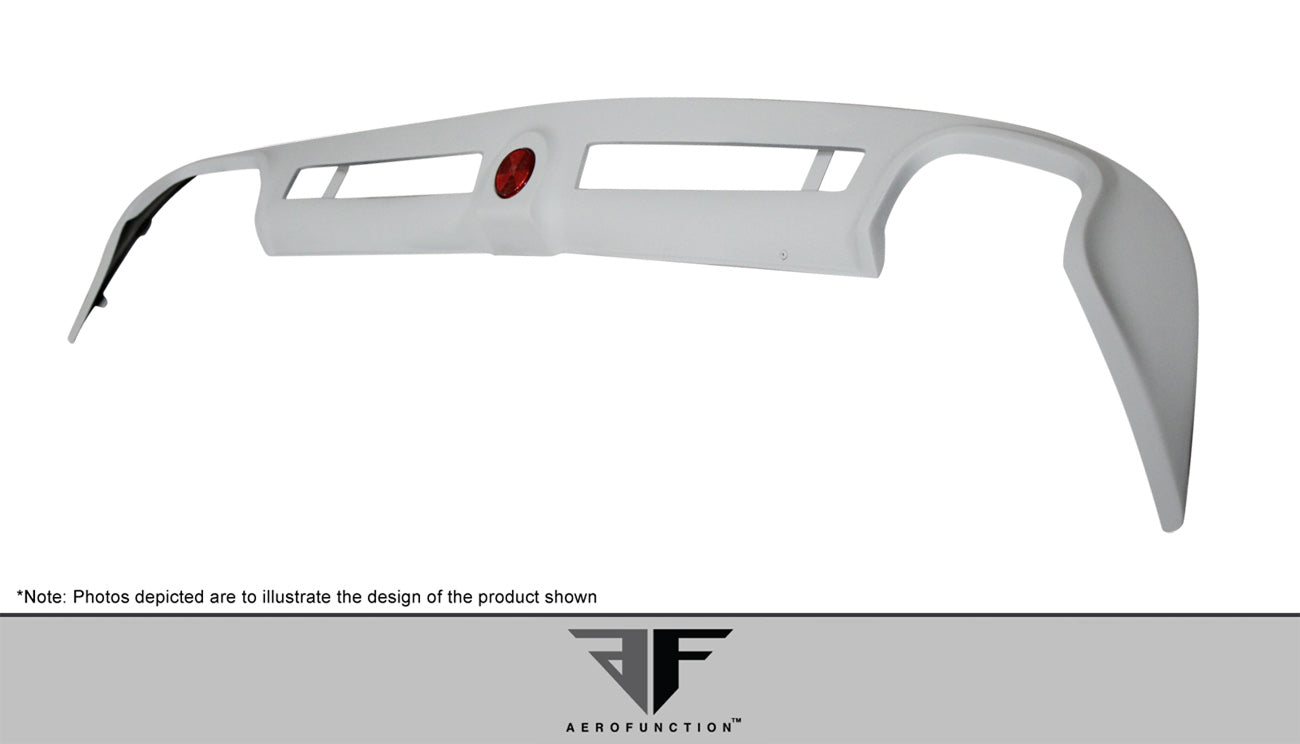 2010-2013 Mercedes E Class Aero Function AF-1 Rear Lip