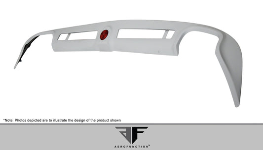 2010-2013 Mercedes E Class Aero Function AF-1 Rear Lip