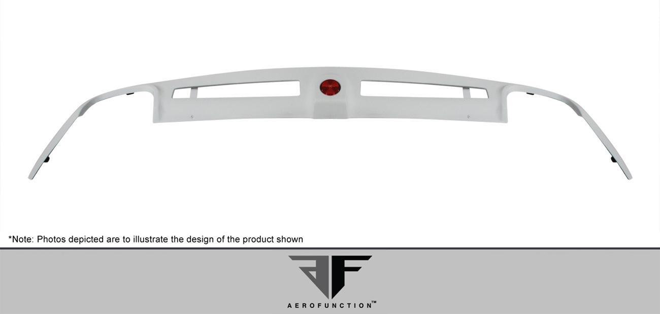 2010-2013 Mercedes E Class Aero Function AF-1 Rear Lip