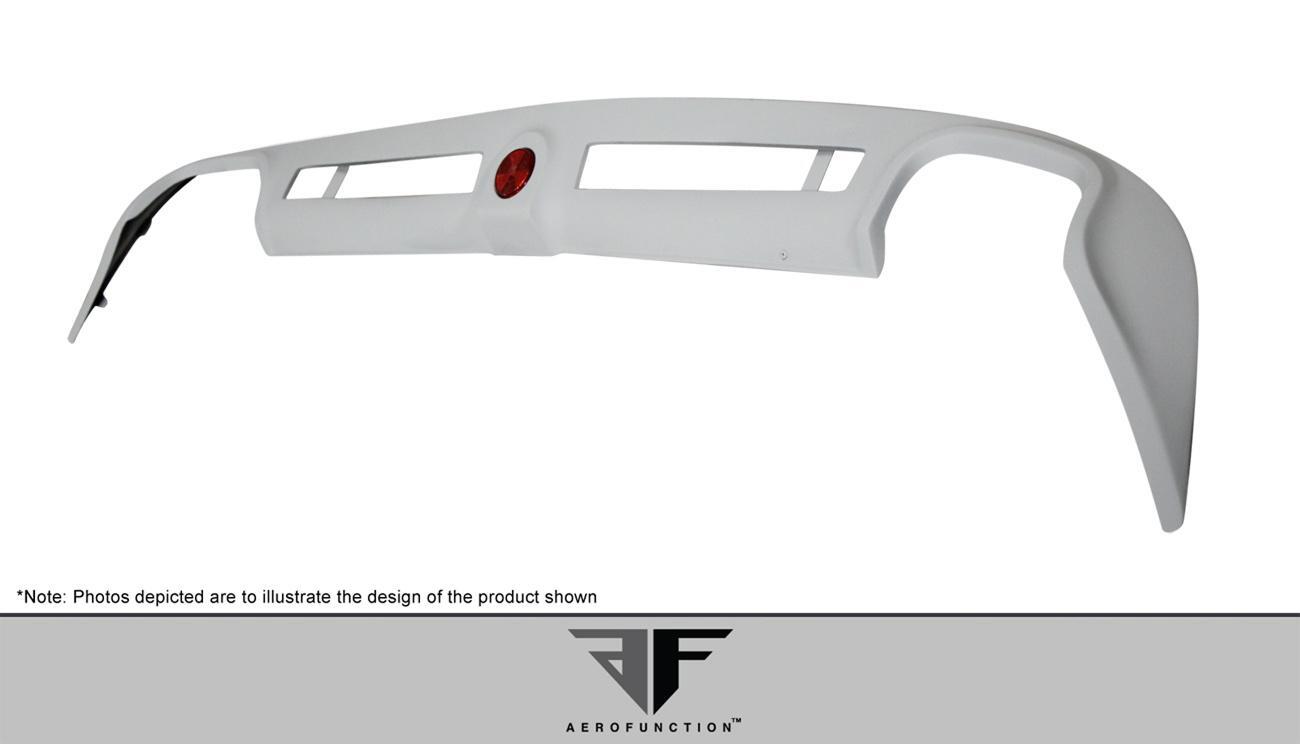 2010-2013 Mercedes E Class Aero Function AF-1 Rear Lip