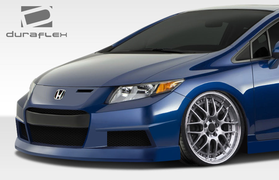 2012-2013 Honda Civic Duraflex Bisimoto Front Bumper