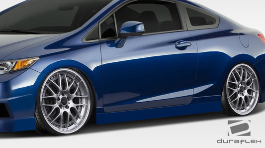 2012-2013 Honda Civic Duraflex Bisimoto Kit