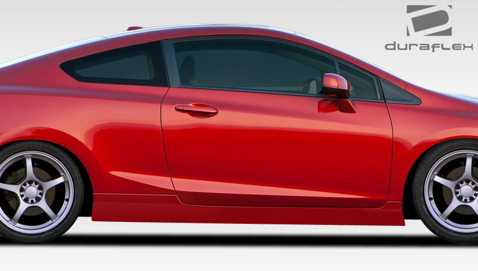 2012-2013 Honda Civic 2DR Duraflex Bisimoto Edition Body Kit - 4 Piece