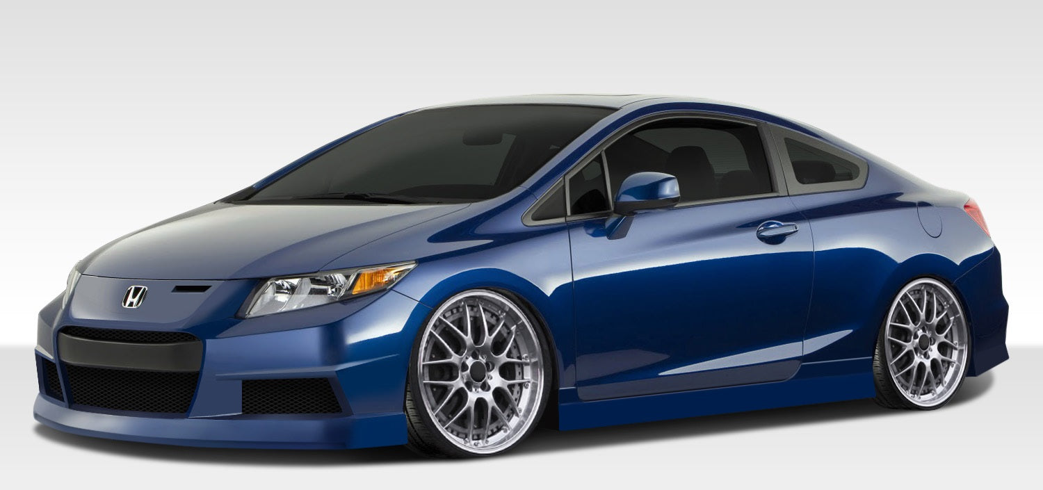 2012-2013 Honda Civic Duraflex Bisimoto Kit