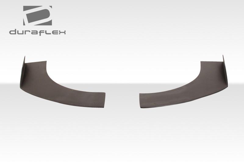 Universal Duraflex GT Concept Front Under Spoiler Air Dam Lip Splitters - 2 Piece (S)
