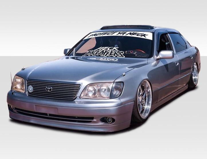 1998-2000 Lexus LS - Lexus Duraflex VIP Front Bumper