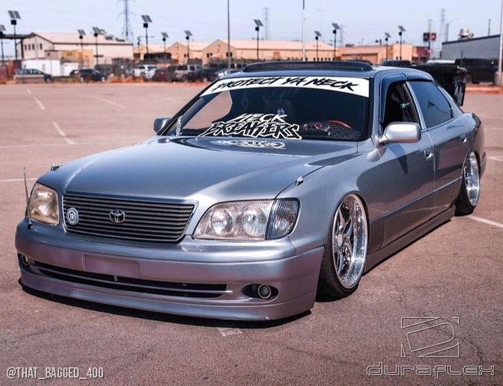 1998-2000 Lexus LS - Lexus Duraflex VIP Front Bumper
